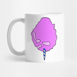 Pink cotton Candy Mug